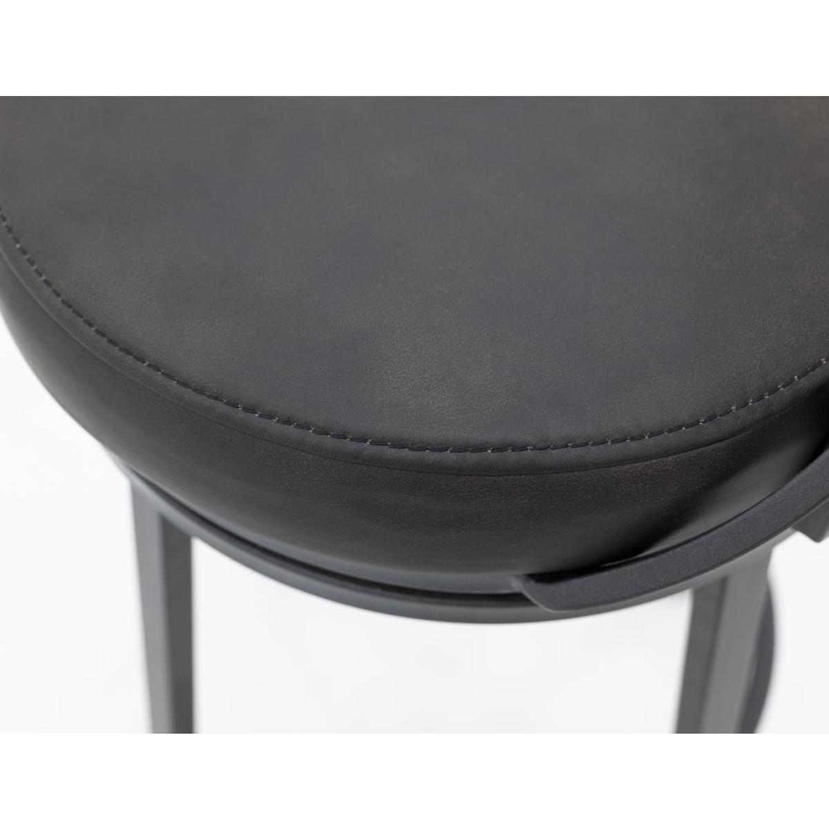 Wooden Frame & Metal Base, Barstool 30" - Century - Image 7