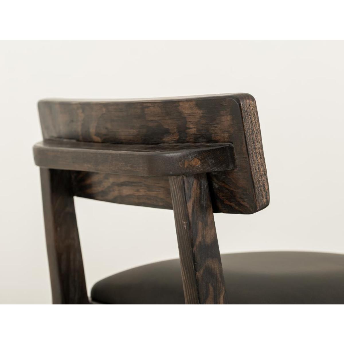 Upholstered Barstool 24" - Balam - Image 9