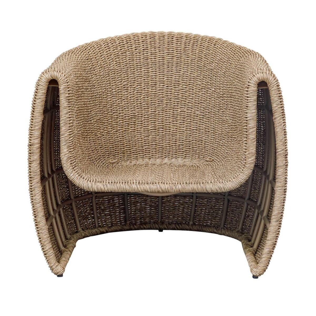 Tropic Outdoor Lounge Chair, Golden Flax Outdoor Chairs Outdoor Chairs 15