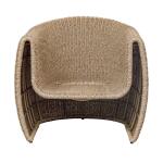 Tropic Outdoor Lounge Chair, Golden Flax Outdoor Chairs Outdoor Chairs 30