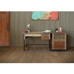 3 Drawer Desk – Antique Desks Brown 11