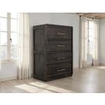5 Drawer Chest - Dark Mezquite - Image 6