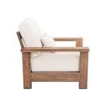 Wooden Frame & Base, Armchair - Duna - Image 4