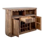 1 Drawer & 2 Door, Bar – Balam Bar Furniture Bar Furniture 17