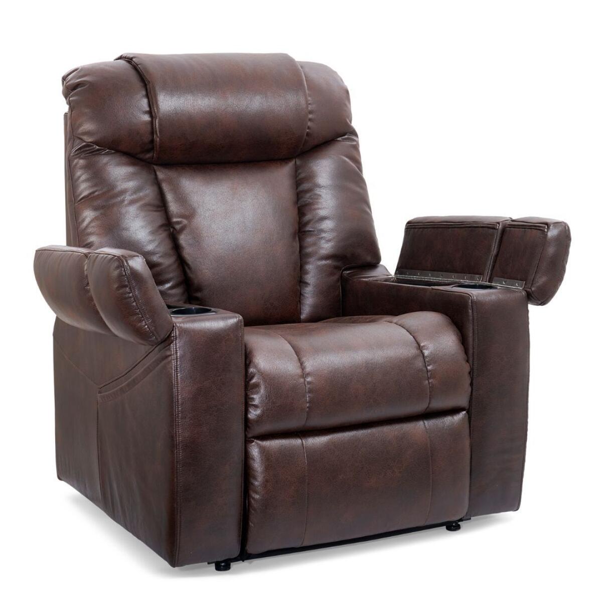 Rhodes Medium Lift Chairs Brown 12