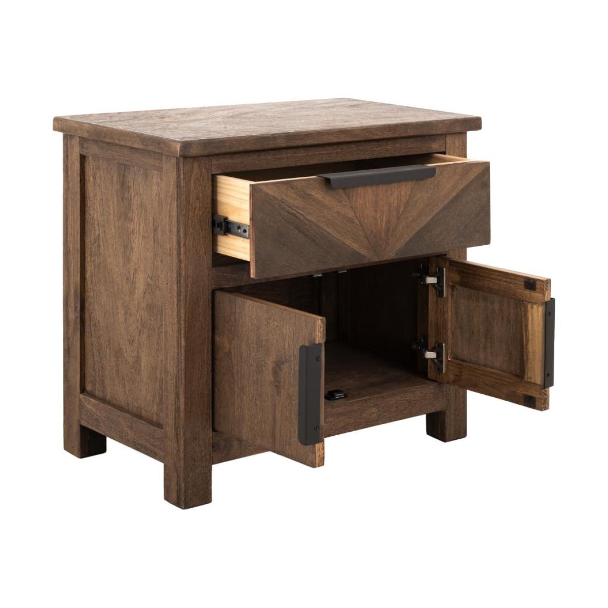 1 Drawer , Nightstand - Sunrise - Image 5