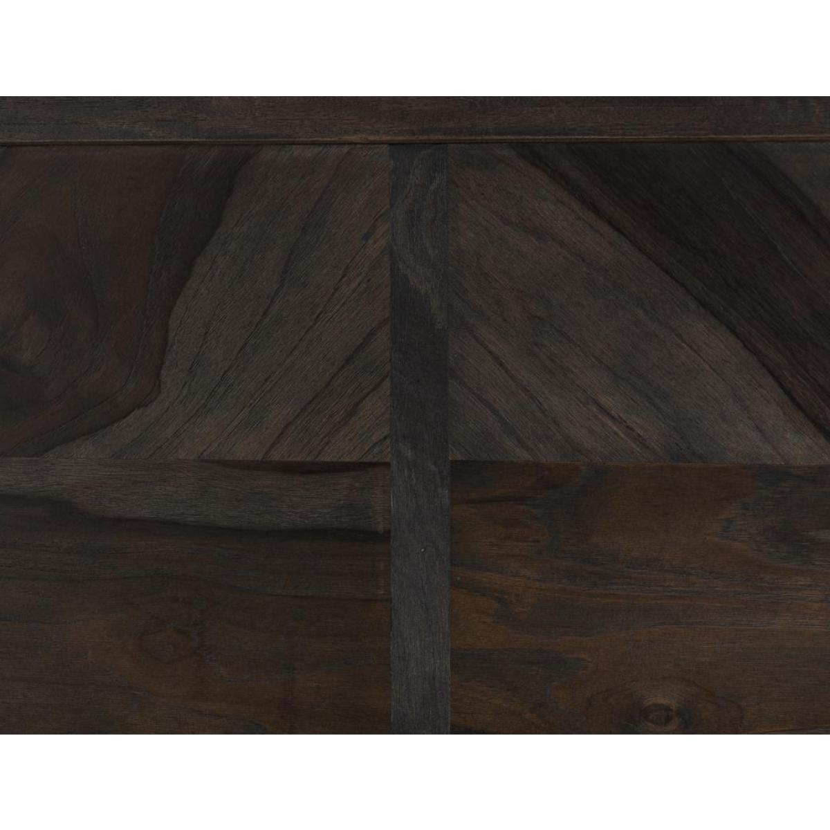 6/6 Eastern King Headboard - Dark Praga - Image 9