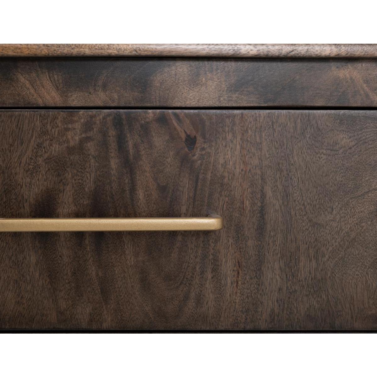 6 Drawer Dresser - Dark Mezquite - Image 9