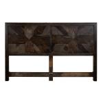 6/6 Eastern King Headboard - Dark Praga