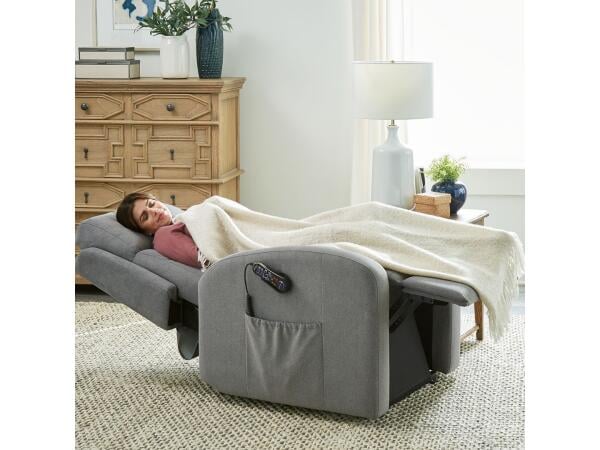 Uc673 5-zone Power Recliner Lift Chairs Gray