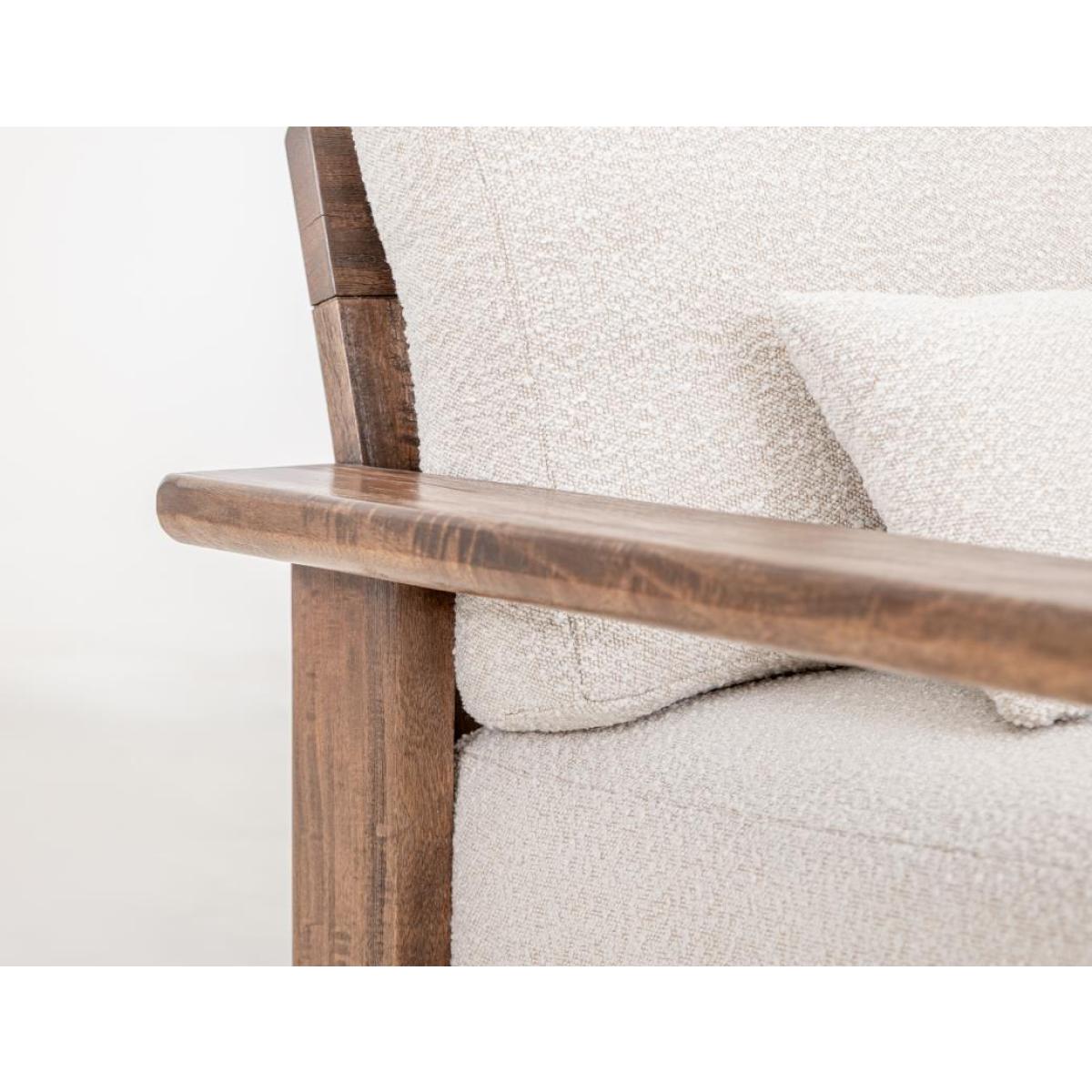 Wooden Frame & Base, Armchair - Duna - Image 8