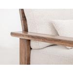 Wooden Frame & Base, Armchair - Duna - Image 8