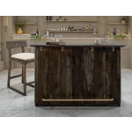 1-Drawer, 2-Door Bar with Wine Grid – Balam Bar Furniture Bar Furniture 18