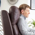 Uc671 5-zone Power Recliner Recliners Brown 18