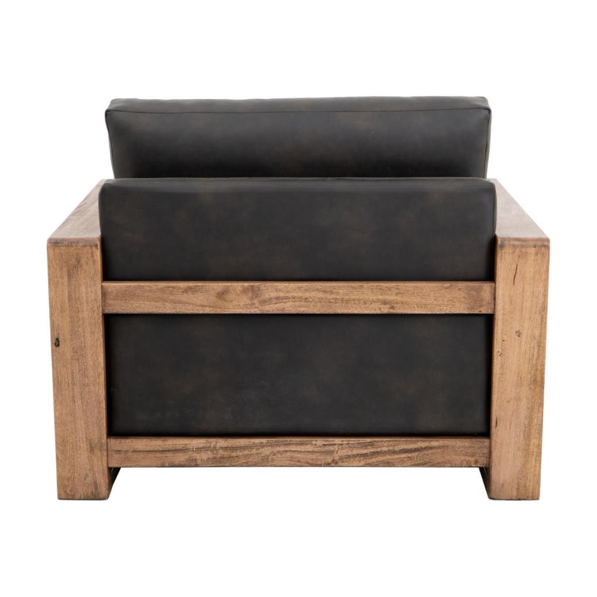 Wooden Frame & Base, Armchair - Ancora - Image 5