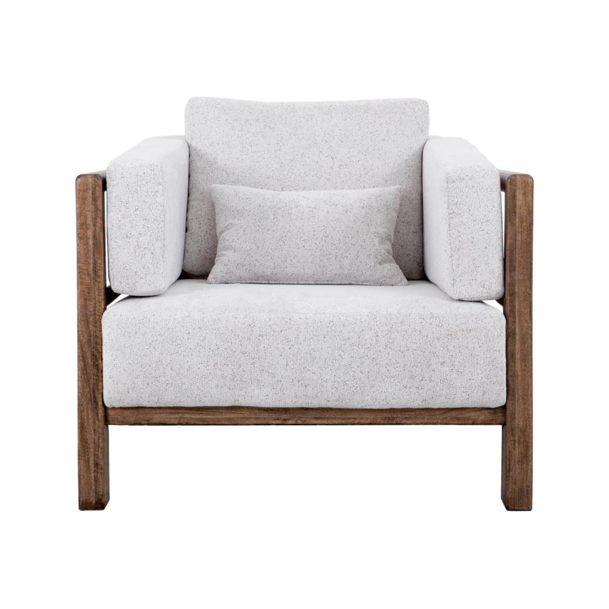 Wooden Frame & Base, Armchair - Roots - Image 2