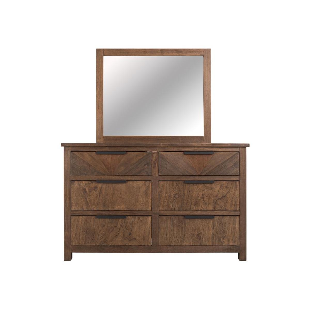 6 Drawer , Dresser - Sunrise - Image 6
