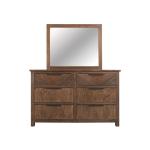 6 Drawer , Dresser - Sunrise - Image 6