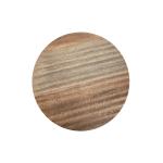 Wooden Round Seat Adjustable 24-30″ Swivel Iron Base Stool – Montana Dining Table Bases Brown 12