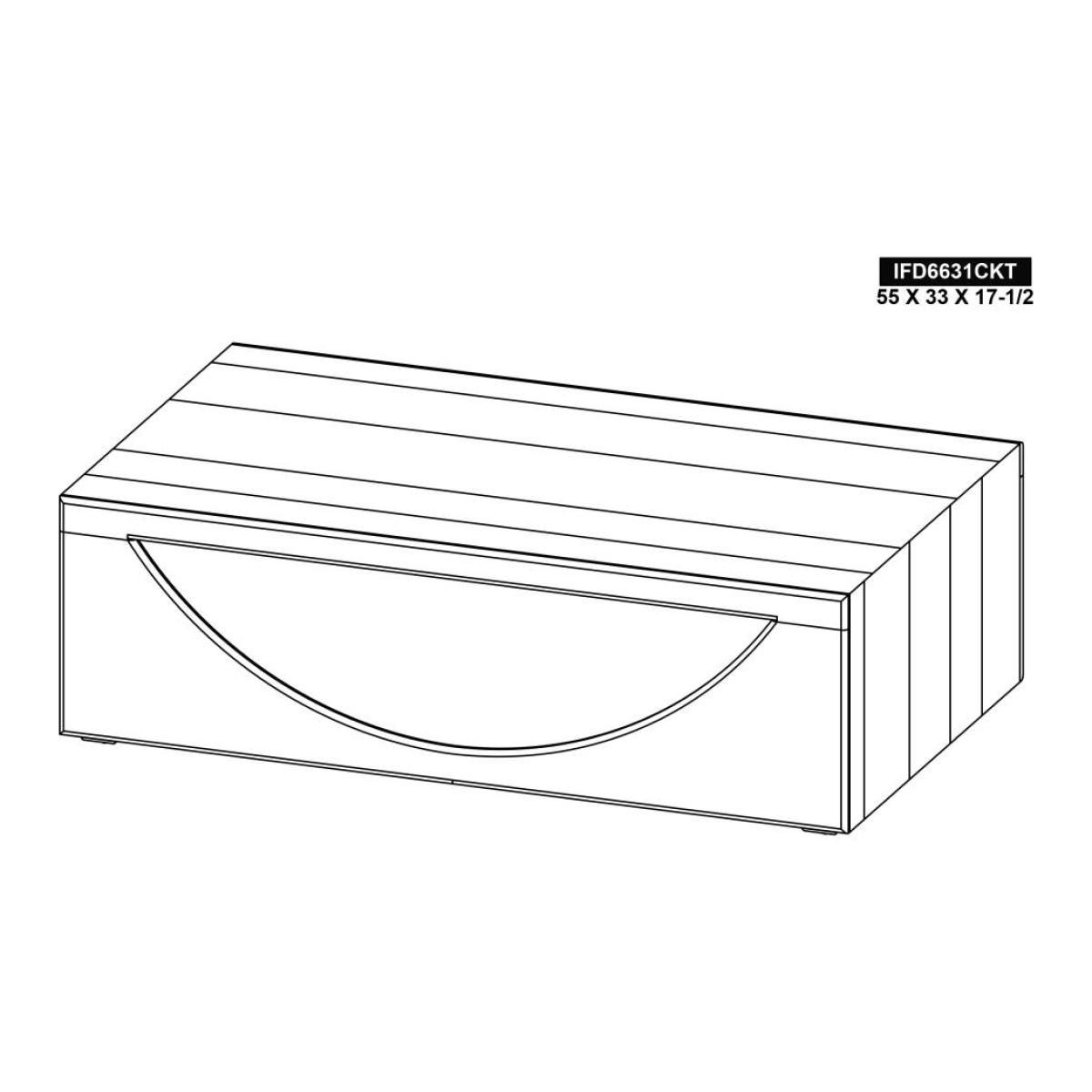 Wooden Cocktail Table – Dark Mezquite Cocktail & Coffee Tables Cocktail & Coffee Tables 9