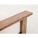 Wooden Frame & Base, Armchair - Duna - Image 11