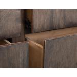 6 Drawer Dresser - Dark Mezquite - Image 7