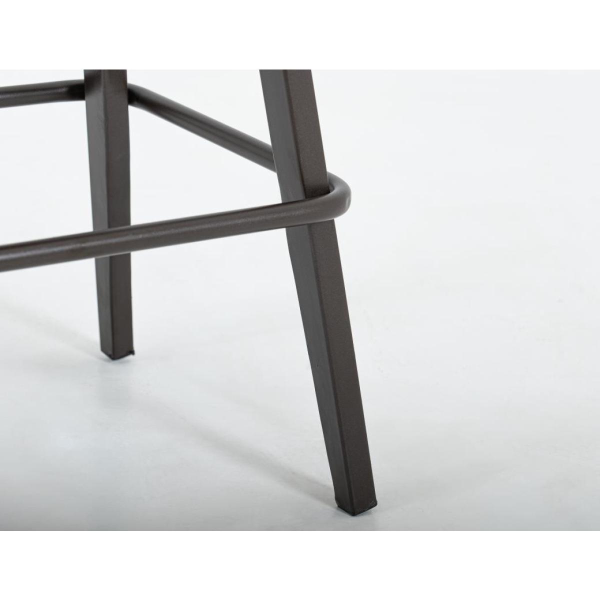 Wooden Frame & Metal Base, Barstool 24" - Eclipse - Image 5