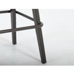 Wooden Frame & Metal Base, Barstool 24" - Eclipse - Image 5