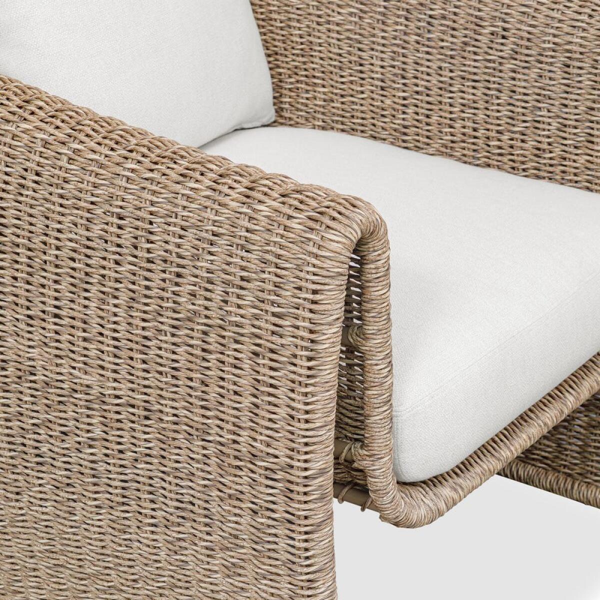 Tropic Outdoor Lounge Chair, Golden Flax Outdoor Chairs Outdoor Chairs 16