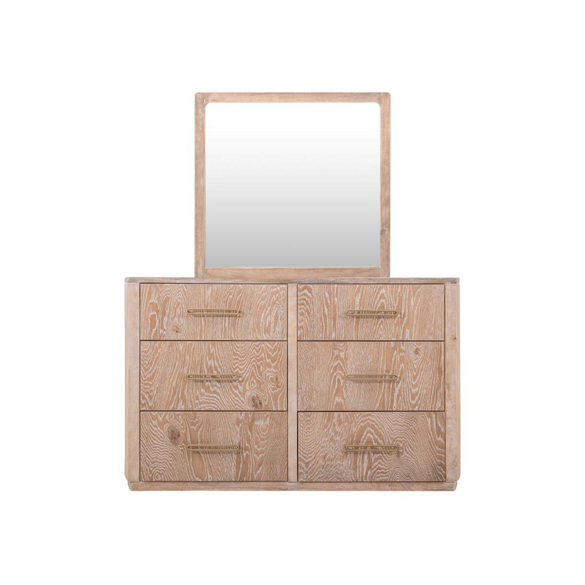 6 Drawer Dresser - Balam - Image 3