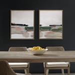 Just Peaking Framed Canvases, S/2 - Image 3