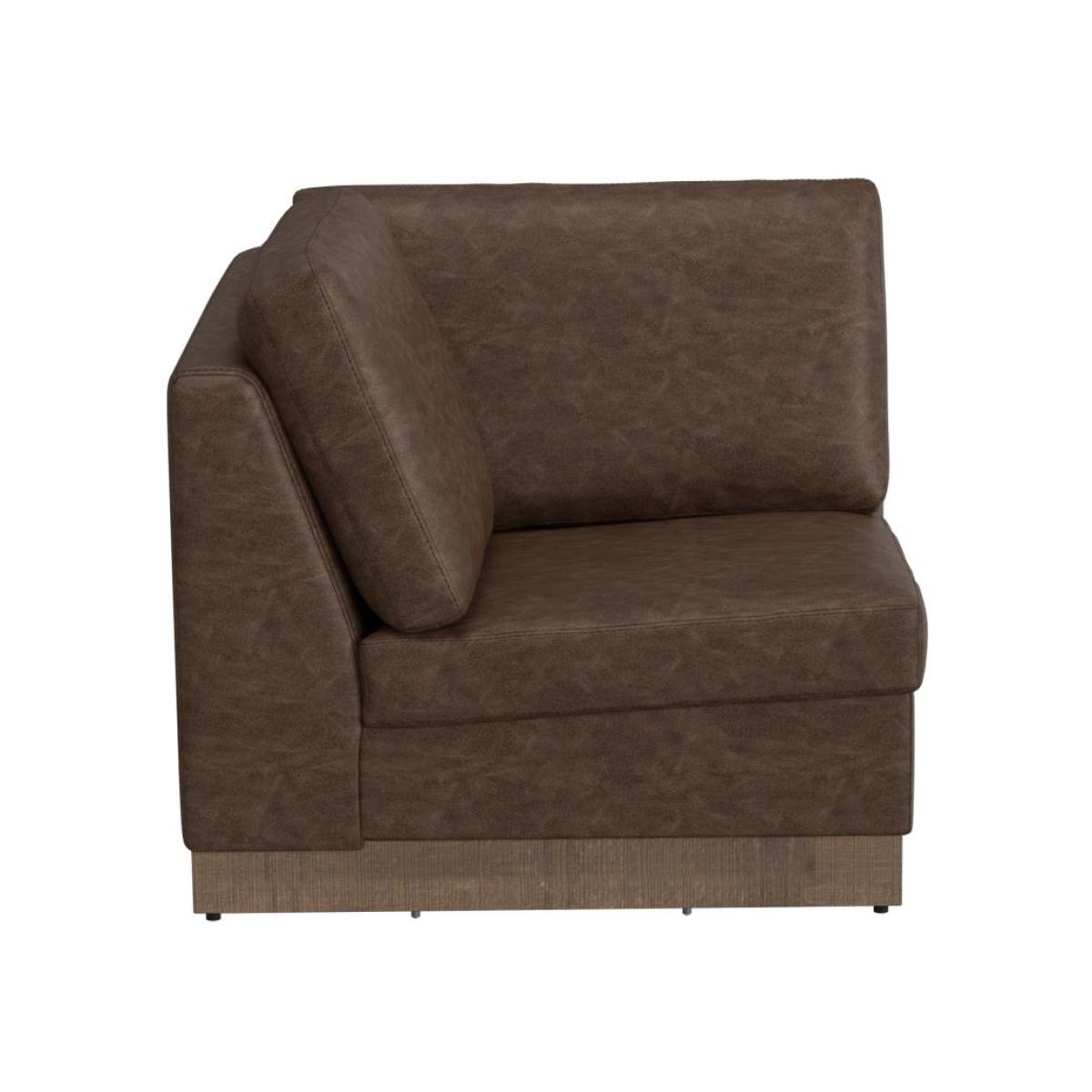 Wooden Frame & Base, Corner Square Wedge - Georgia - Image 3