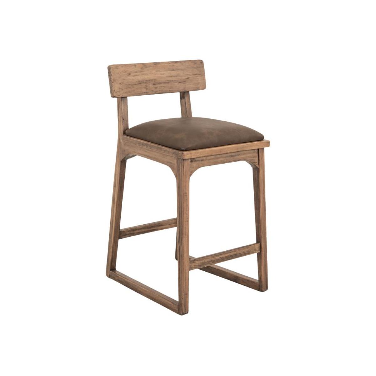 Upholstered Barstool 30" - Balam - Image 3