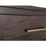 2 Drawer Nightstand - Dark Mezquite - Image 6