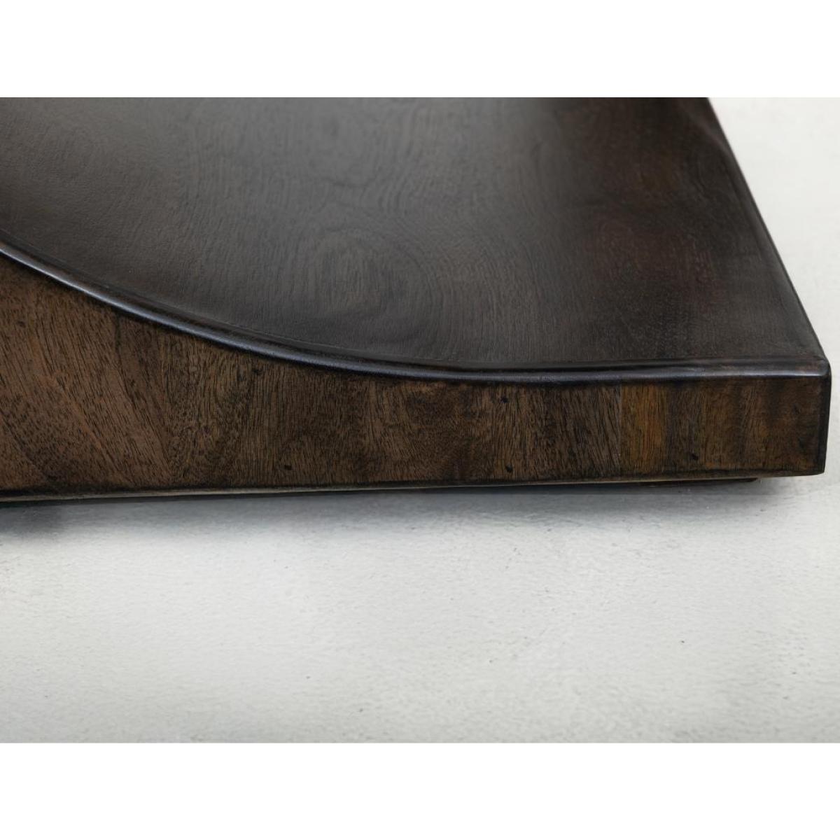 Wooden End Table – Dark Mezquite End tables End Tables 8