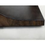 Wooden End Table – Dark Mezquite End tables End Tables 16