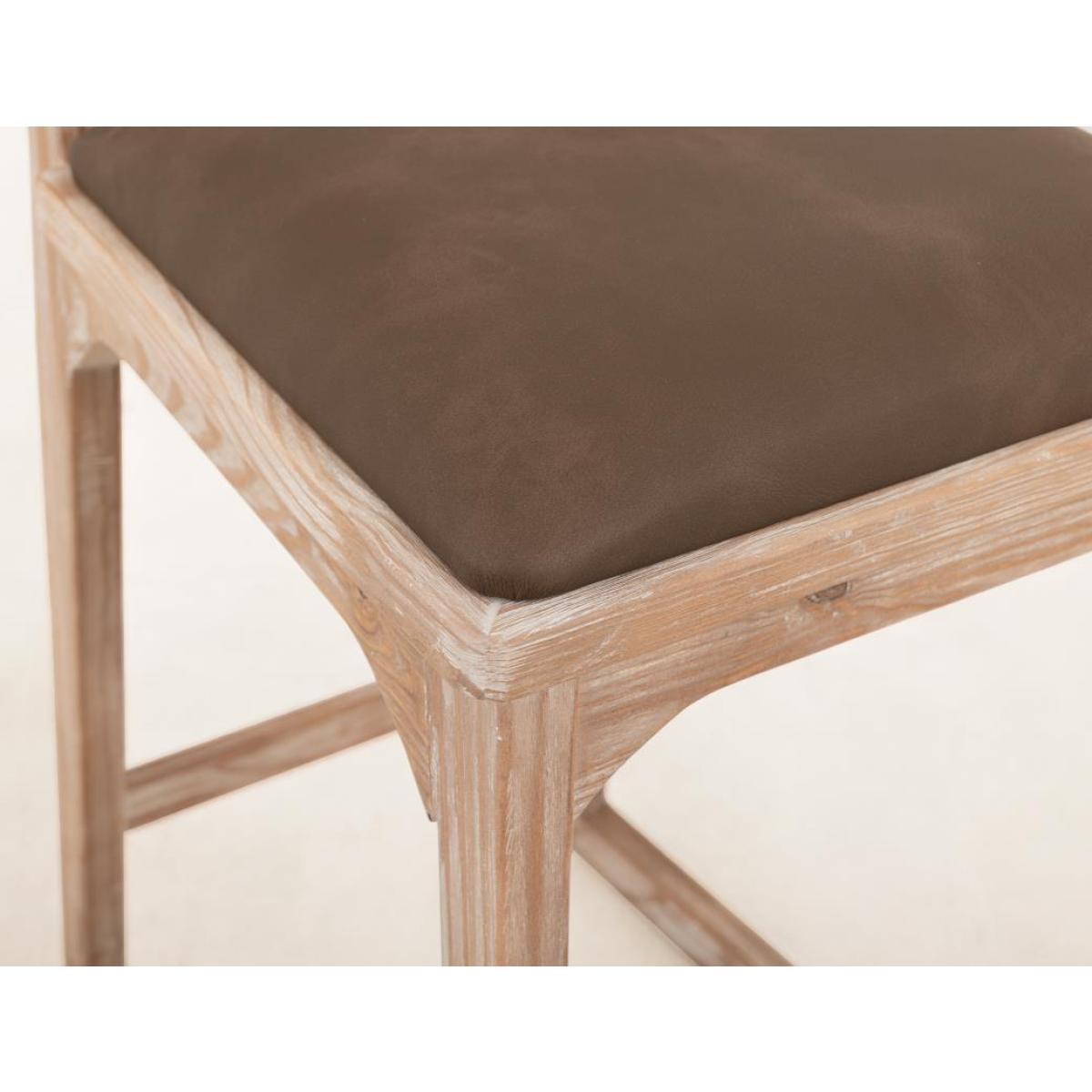 Upholstered Barstool 30" - Balam - Image 9