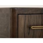 2 Drawer Nightstand - Dark Praga - Image 7