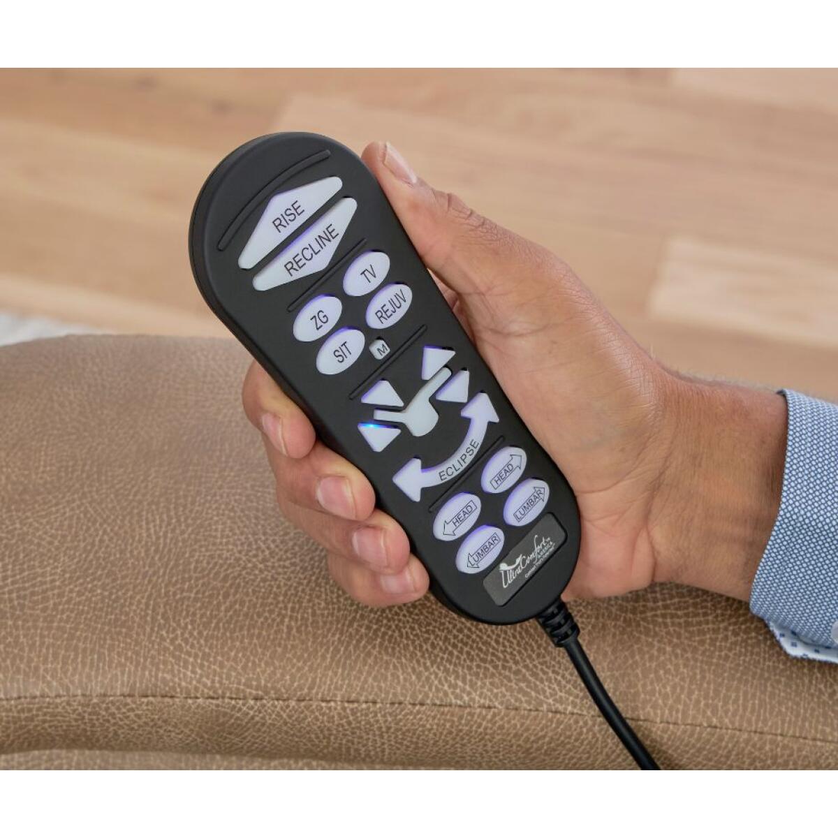 Aiden Medium Lift Chairs Brown 7