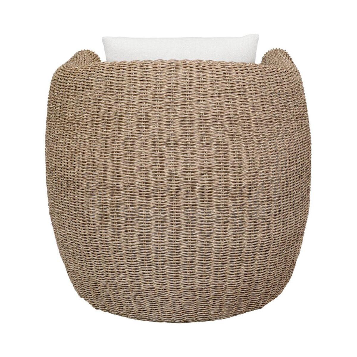 Tropic Outdoor Lounge Chair, Golden Flax Outdoor Chairs Outdoor Chairs 12