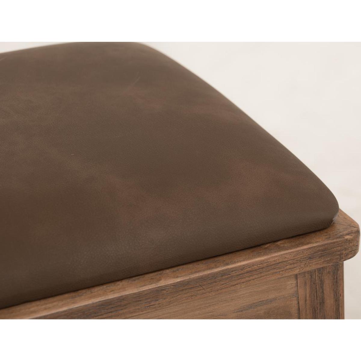 Upholstered Barstool 30" - Balam - Image 7