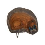 Live Edge End Table - Parota Epoxy - Image 3