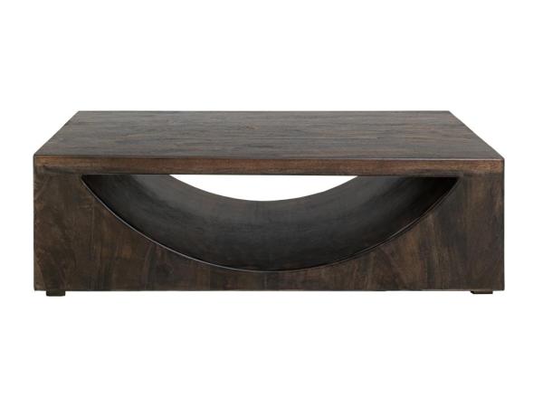 Wooden Cocktail Table – Dark Mezquite Cocktail & Coffee Tables Cocktail & Coffee Tables