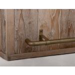 1-Drawer, 2-Door Bar with Wine Grid – Balam Bar Furniture Bar Furniture 21