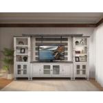 2 Door Bookcase Pier for Wall Unit - Stone - Image 3