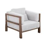 Wooden Frame & Base, Armchair - Roots - Image 3