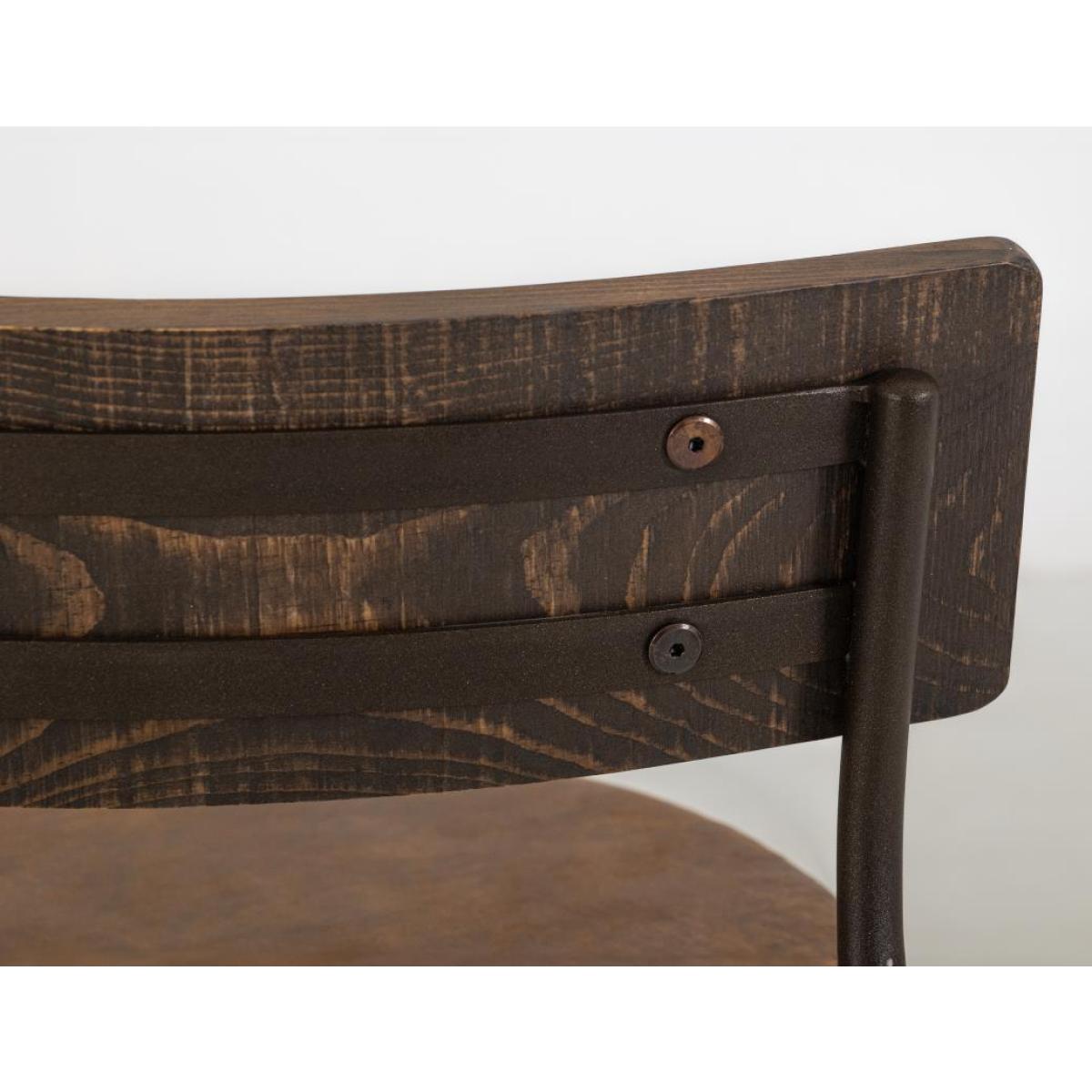Barstool 30" - Castaña - Image 10