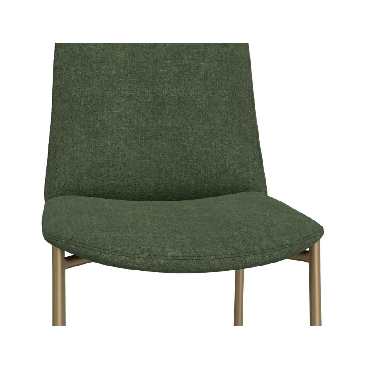 Wooden Frame & Metal Base, Barstool 24" - Seating - Image 5