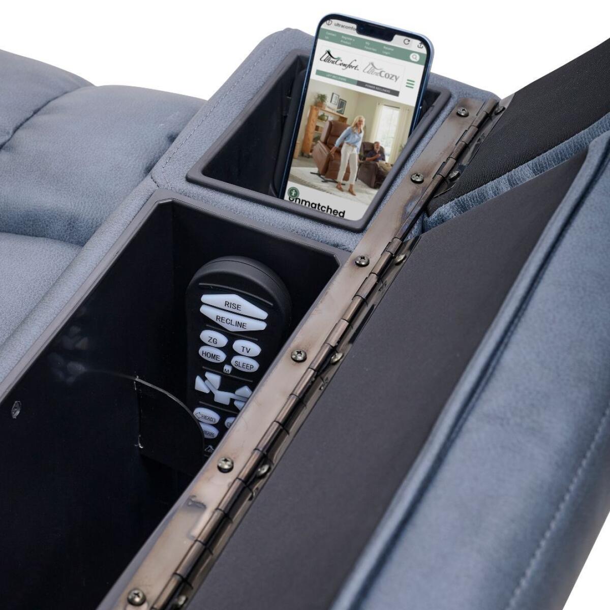 Rhodes Medium Lift Chairs Brown 16