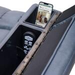 Rhodes Medium Lift Chairs Brown 34